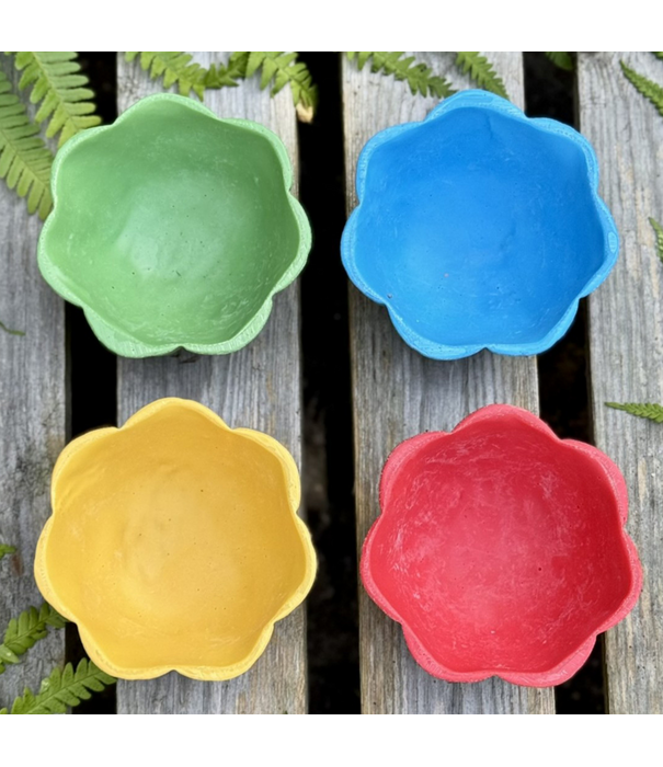 Yellow Door Yellow Door - Stenen Speelbakjes (4-delig)