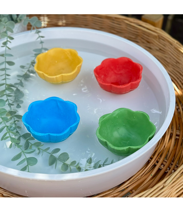 Yellow Door Yellow Door - Stenen Speelbakjes (4-delig)