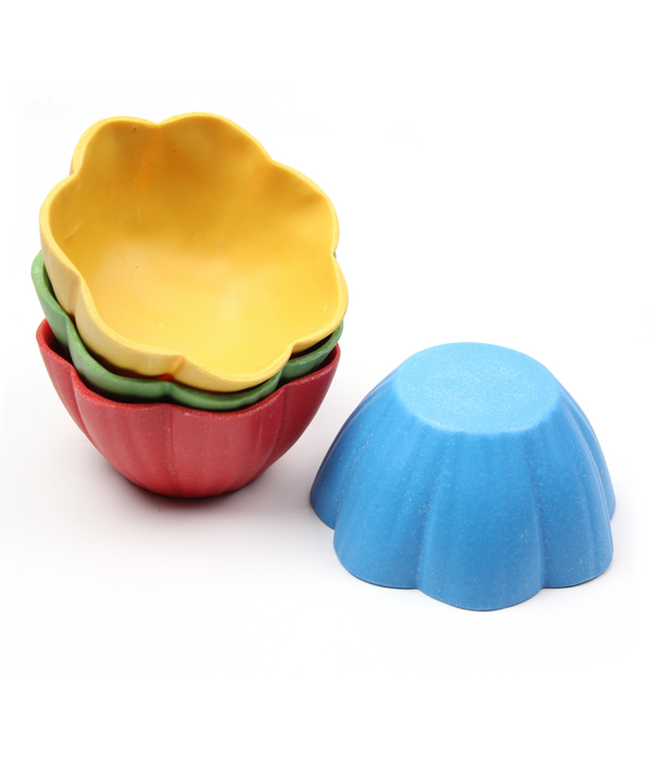 Yellow Door Yellow Door - Stenen Speelbakjes (4-delig)