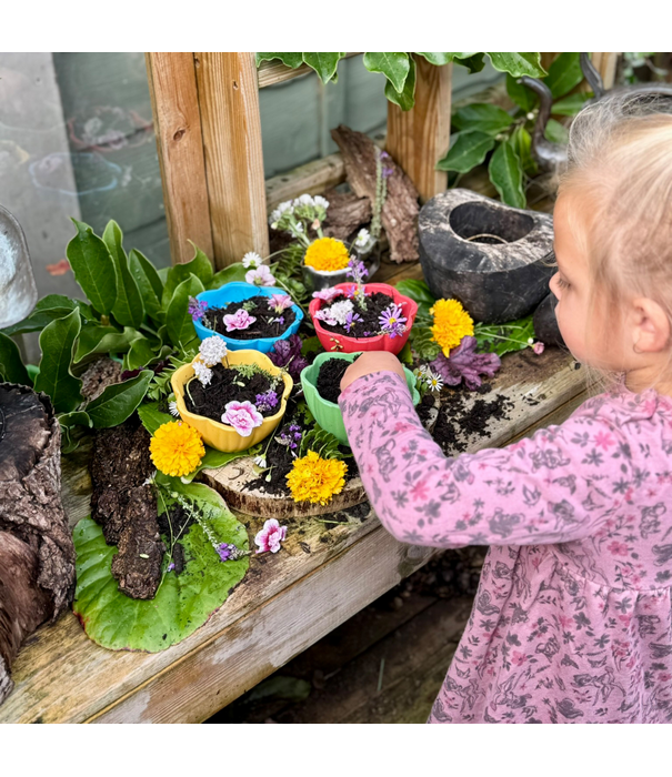 Yellow Door Yellow Door - Stenen Speelbakjes (4-delig)