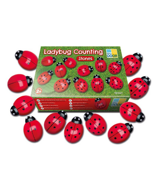 Telstenen Lieveheersbeestjes (11-delig)