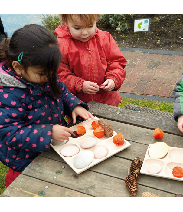 Yellow Door Yellow Door - Houten Sorteerbord