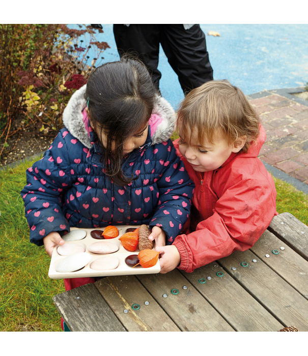 Yellow Door Yellow Door - Houten Sorteerbord