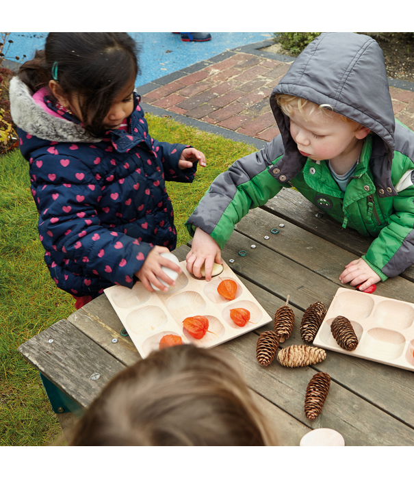 Yellow Door Yellow Door - Houten Sorteerbord