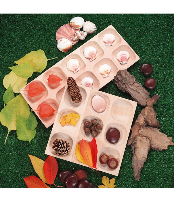 Yellow Door Yellow Door - Houten Sorteerbord