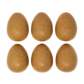 Yellow Door - Sensorische Ei Shakers (6-delig)