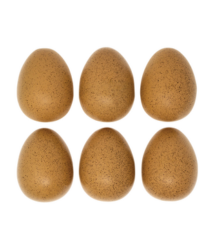 Sensorische Ei Shakers (6-delig)