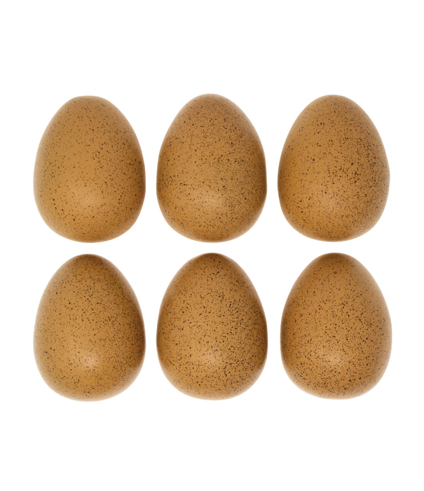 Yellow Door Yellow Door - Sensorische Ei Shakers (6-delig)