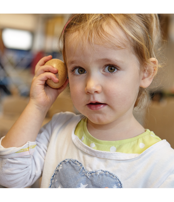 Yellow Door Yellow Door - Sensorische Ei Shakers (6-delig)