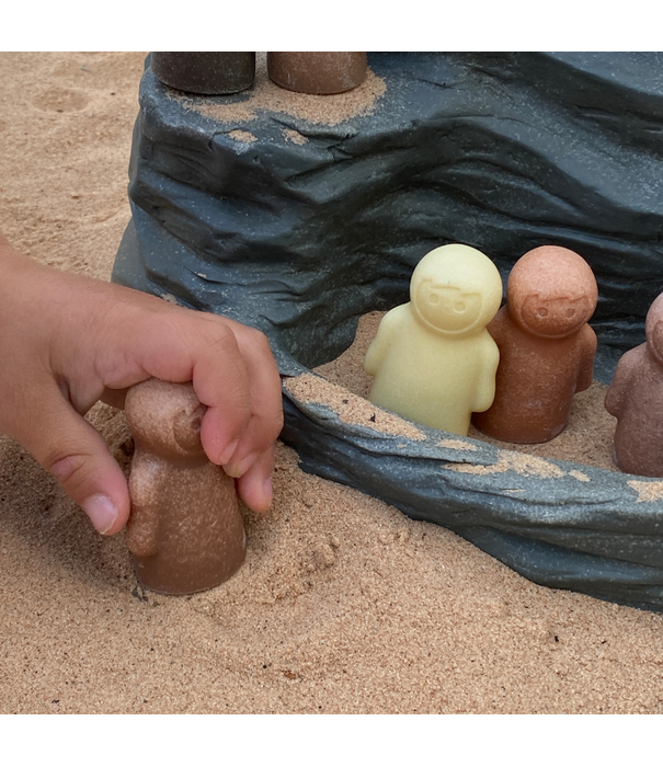 Yellow Door Yellow Door - Tactiele Speelfiguren Poppetjes (10-delig)