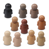 Yellow Door - Tactiele Speelfiguren Poppetjes (10-delig)