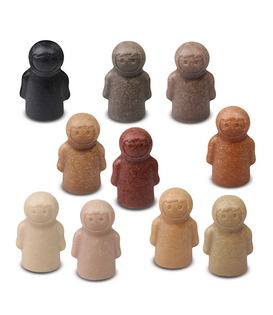 Tactiele Speelfiguren Poppetjes (10-delig)