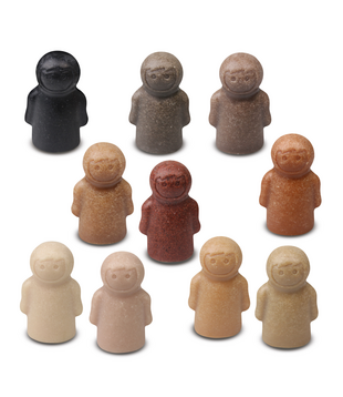 Tactiele Speelfiguren Poppetjes (10-delig)