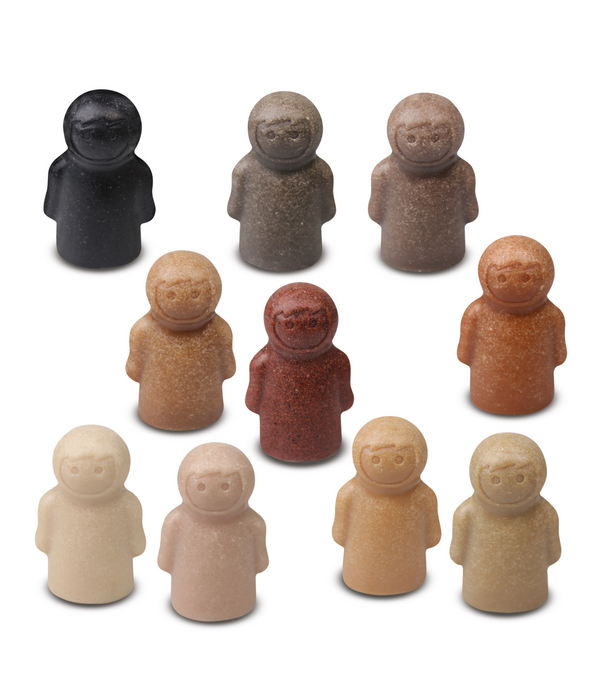 Yellow Door Yellow Door - Tactiele Speelfiguren Poppetjes (10-delig)