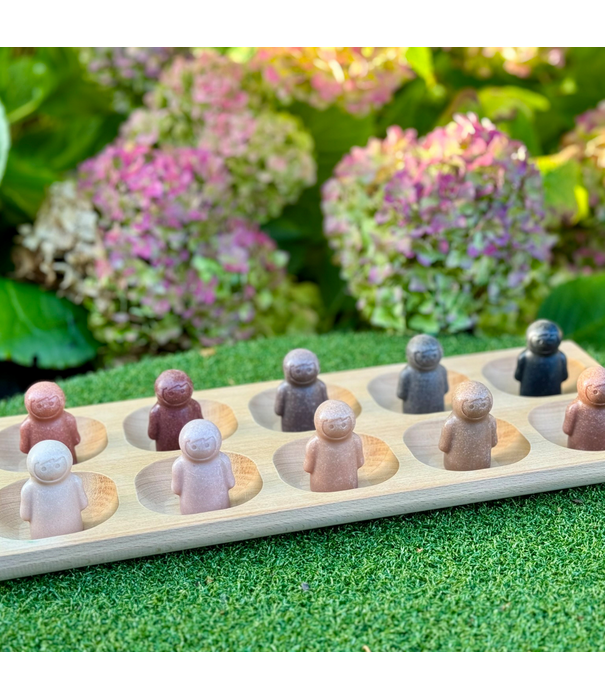 Yellow Door Yellow Door - Tactiele Speelfiguren Poppetjes (10-delig)