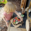 Yellow Door - Sensorische Speelstenen Pizza Toppings (15-delig)