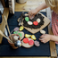 Yellow Door - Sensorische Speelstenen Pizza Toppings (15-delig)