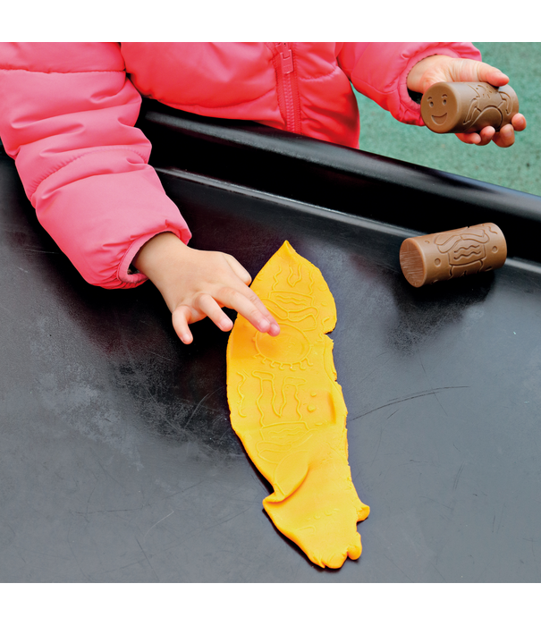 Yellow Door Yellow Door - Rol Stempels Emoties (6-delig)