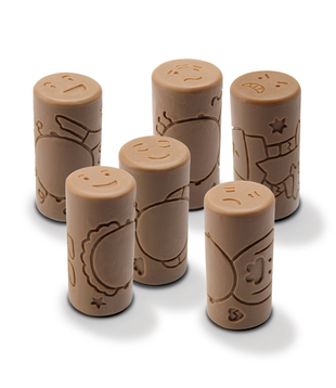 Rol Stempels Emoties (6-delig)