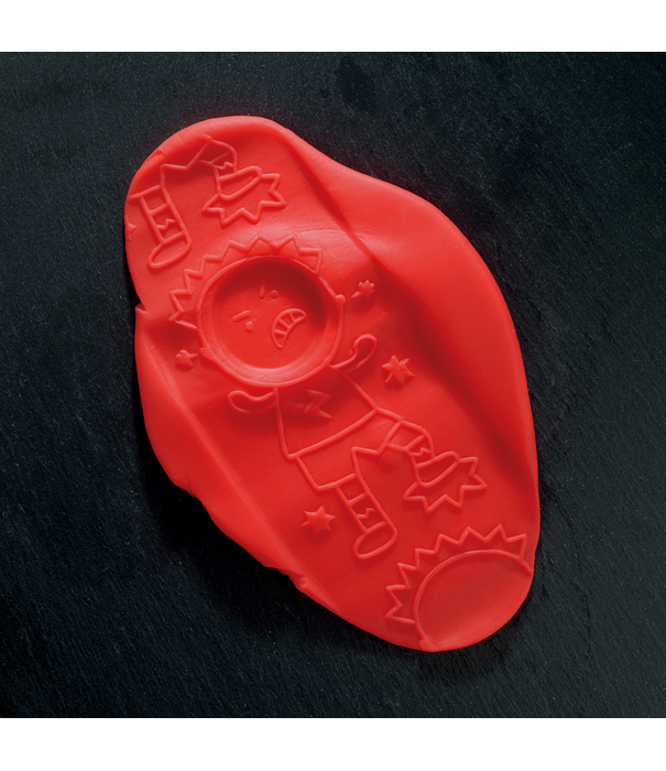 Yellow Door Yellow Door - Rol Stempels Emoties (6-delig)