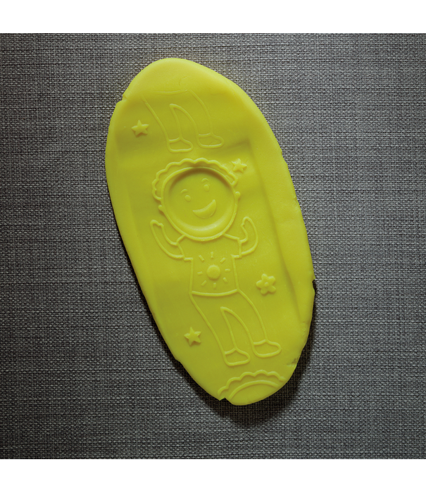 Yellow Door Yellow Door - Rol Stempels Emoties (6-delig)