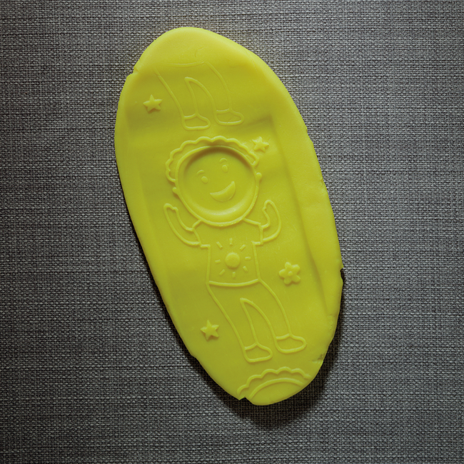 Yellow Door - Rol Stempels Emoties (6-delig)