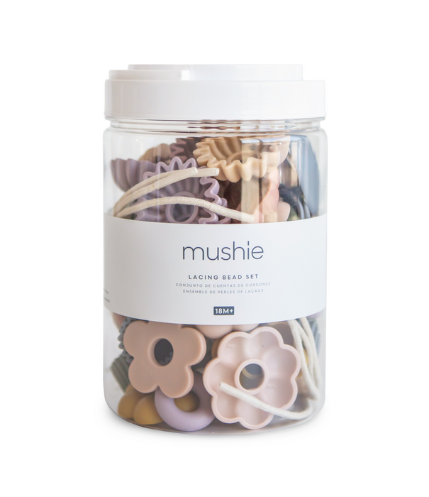 Mushie Mushie - Rijgkralen set (58-delig)