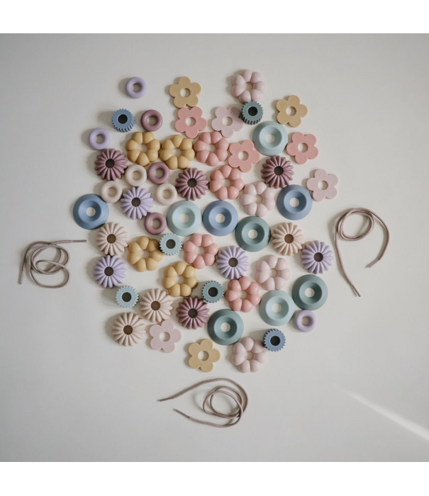 Mushie Mushie - Rijgkralen set (58-delig)