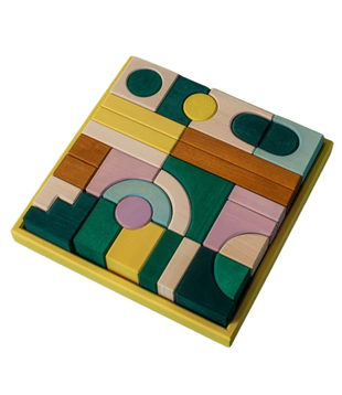 Kleine Bouwset Bewegen