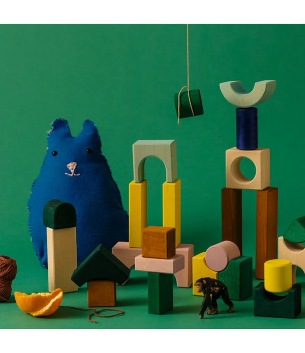 Grimm's  Grimm's - Kleine Bouwset Bewegen