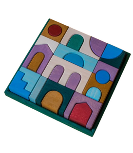 Kleine Bouwset Verdiepingen