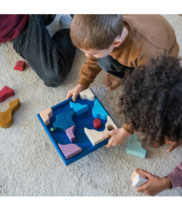 Grimm's  Grimm's - Kleine Bouwset Golven