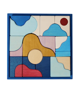 Kleine Bouwset Golven