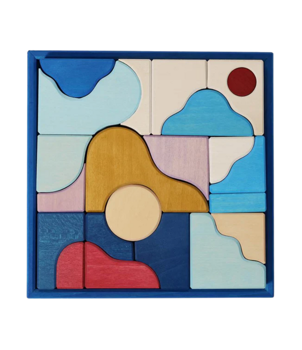 Grimm's  Grimm's - Kleine Bouwset Golven