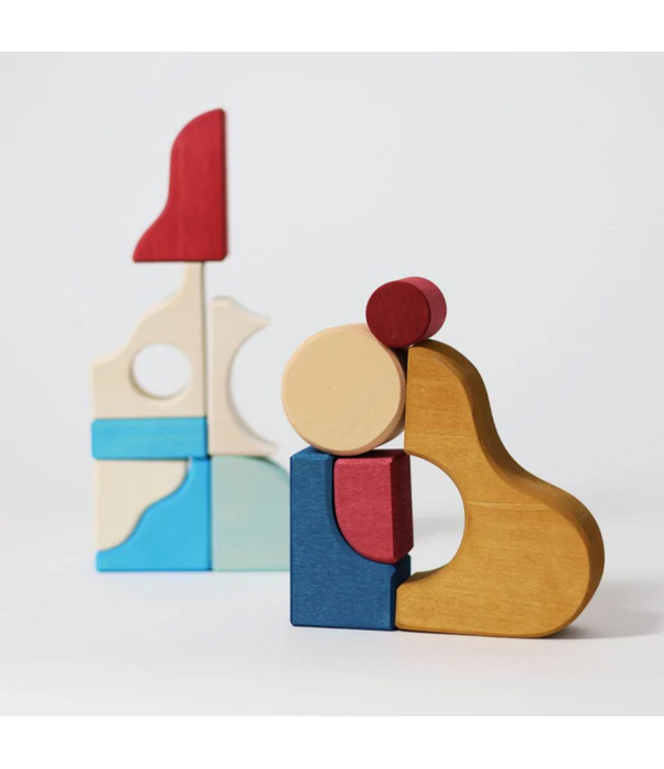 Grimm's  Grimm's - Kleine Bouwset Golven