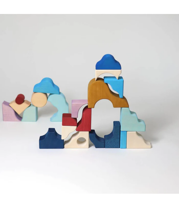 Grimm's  Grimm's - Kleine Bouwset Golven