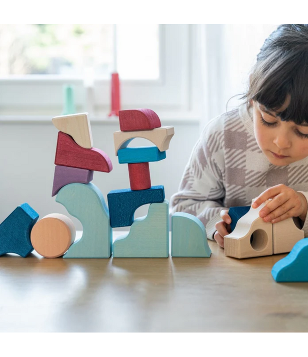 Grimm's  Grimm's - Kleine Bouwset Golven