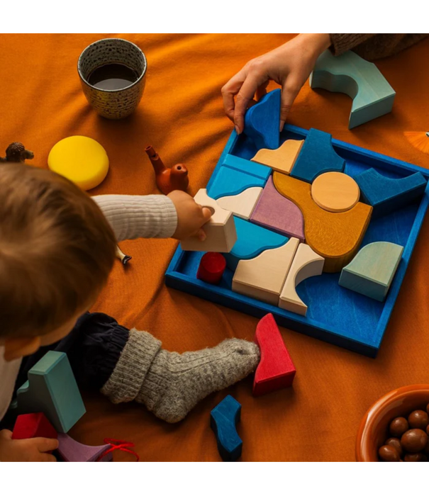 Grimm's  Grimm's - Kleine Bouwset Golven