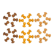 Grapat Mandala Paddenstoelen (36-delig)