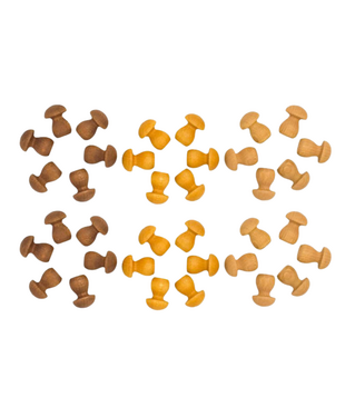 Mandala Paddenstoelen (36-delig)