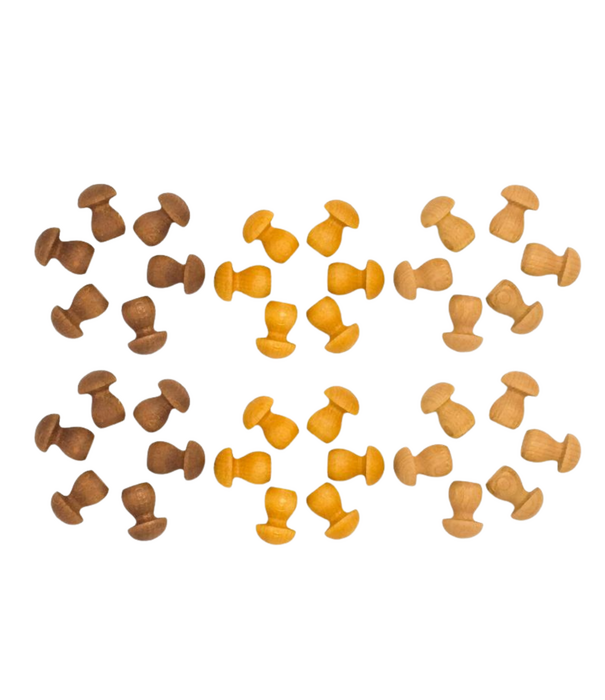 Grapat Grapat - Mandala Paddenstoelen (36-delig)