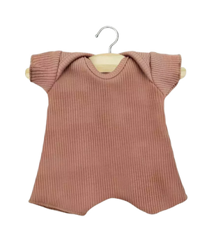 Romper - Oudroze Rib (Pop 28 cm)
