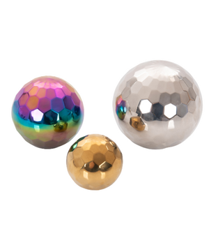 Sensorische Stalen Mozaïk Ballen (3-delig)