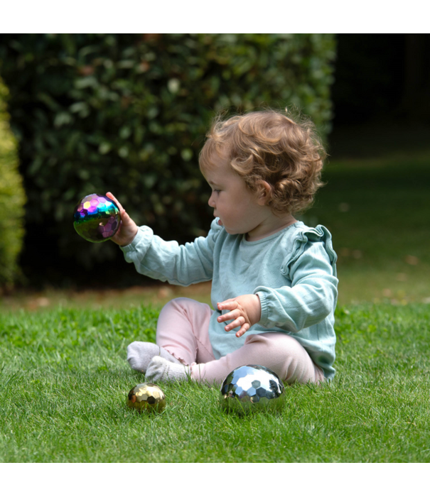 TickiT Tickit - Sensorische Stalen Mozaïek Ballen (3-delig)