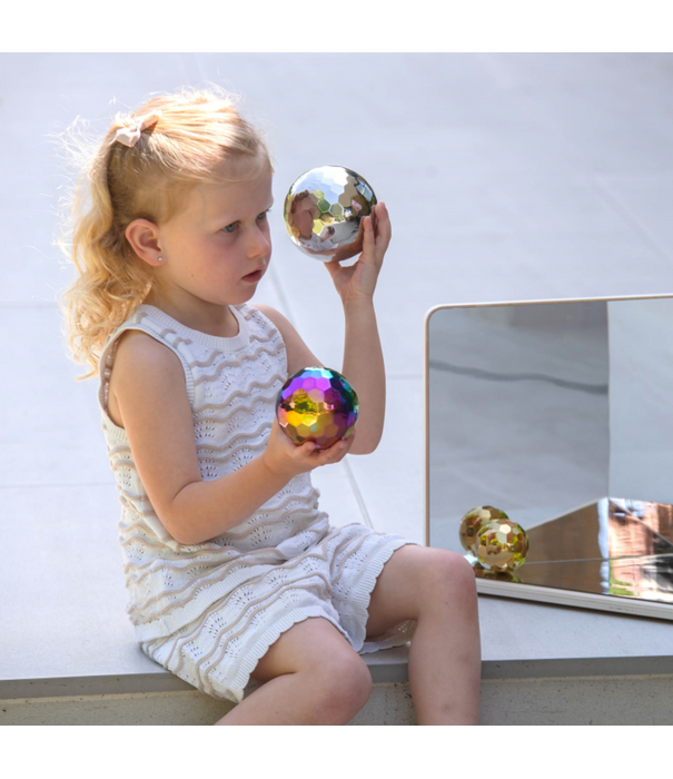 TickiT Tickit - Sensorische Stalen Mozaïek Ballen (3-delig)