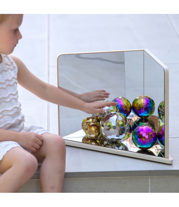 TickiT Tickit - Sensorische Stalen Mozaïk Ballen (3-delig)