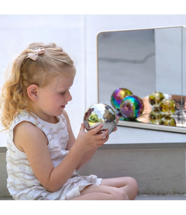 TickiT Tickit - Sensorische Stalen Mozaïek Ballen (3-delig)