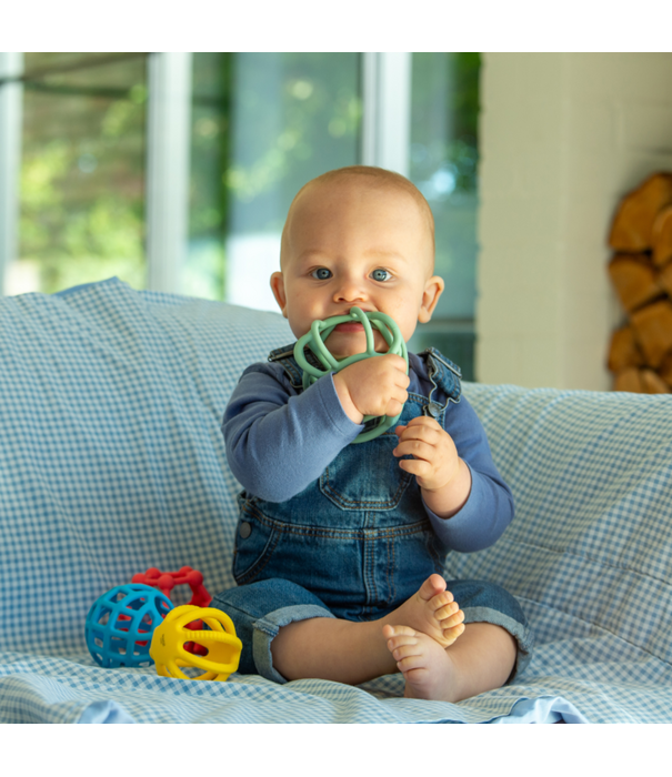 TickiT Tickit - Siliconen Regenboog Ballen (5-delig)