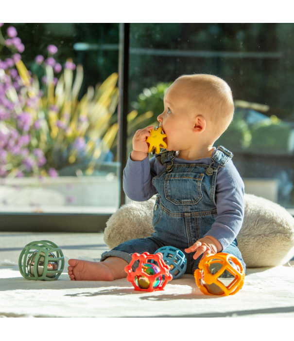 TickiT Tickit - Siliconen Regenboog Ballen (5-delig)