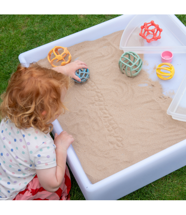 TickiT Tickit - Siliconen Regenboog Ballen (5-delig)